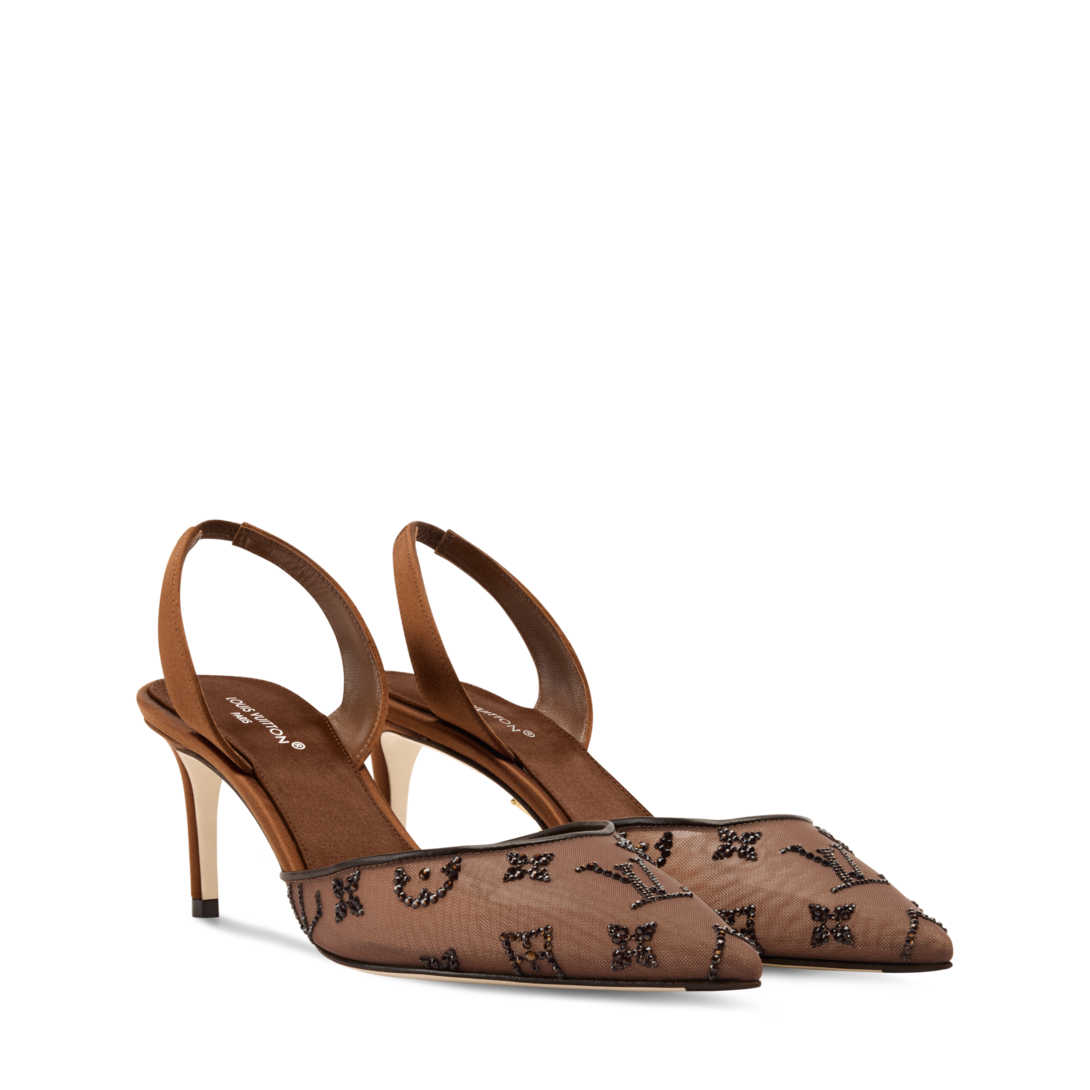 Gala Slingback Pump - Shoes | LOUIS VUITTON